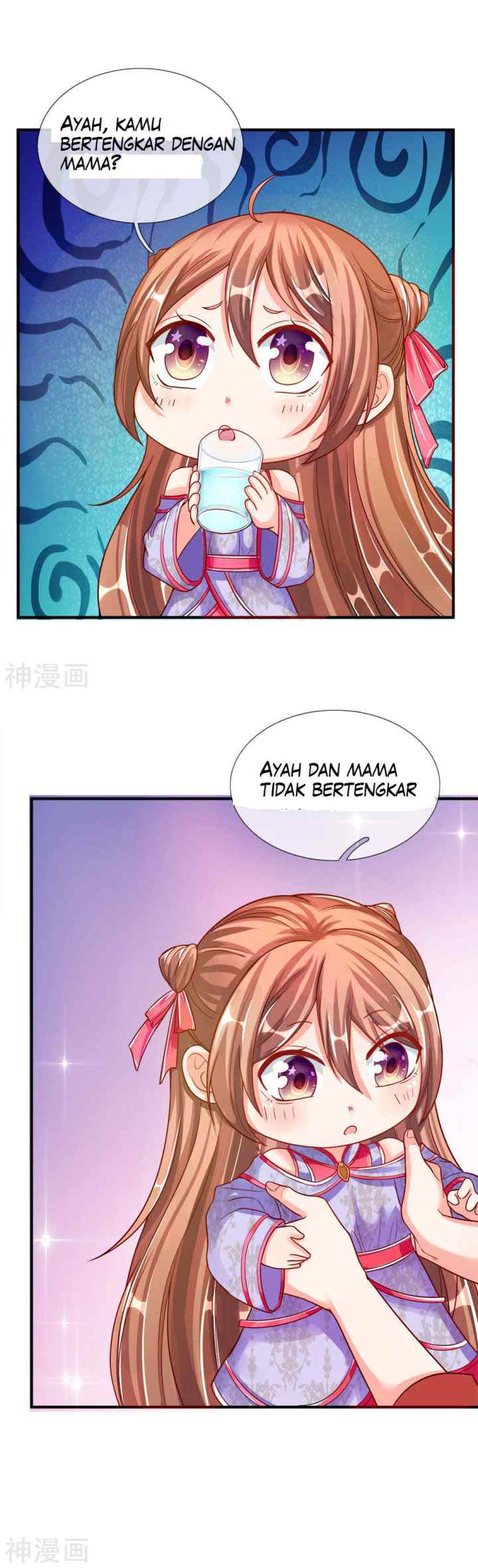 Immortal Daddy Xianzun chapter 6 halaman 4