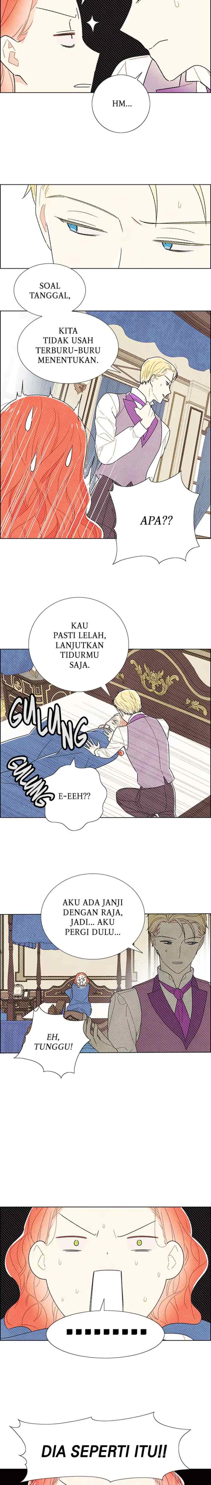 I Took the Male Lead's First Time chapter 82 halaman 5