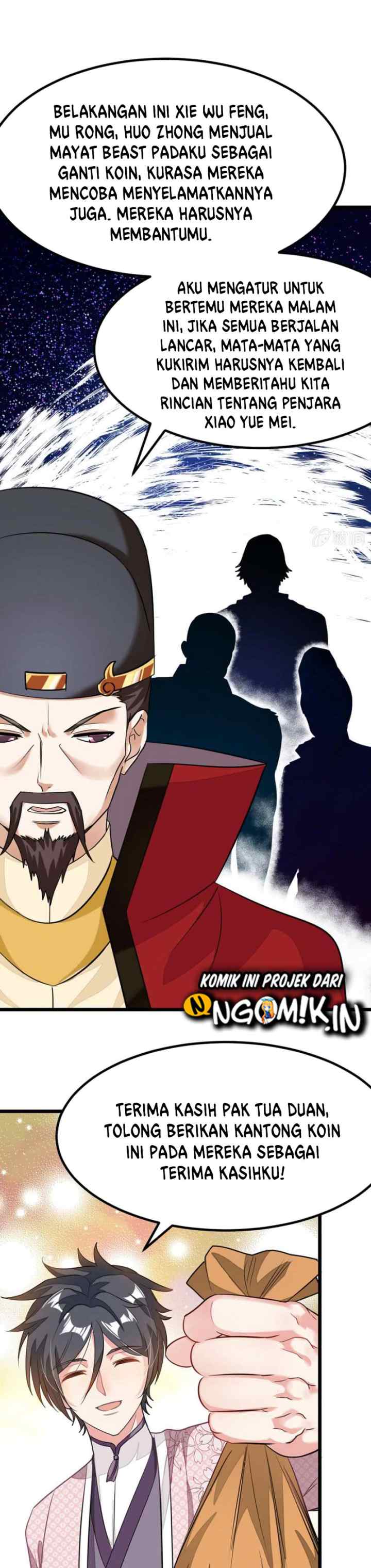 Jiuyang Shenwang chapter 85 halaman 4