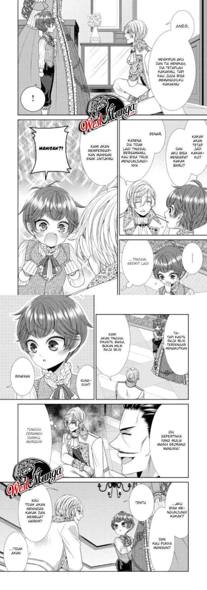 Fiancée'S Observation Log Of The Self-Proclaimed Villainess chapter 30 halaman 8