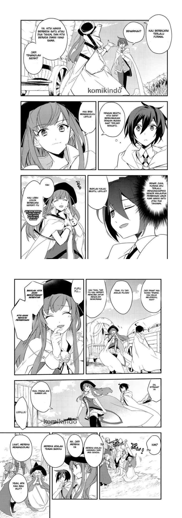 Isekai Mahou wa Okureteru! chapter 11 halaman 8