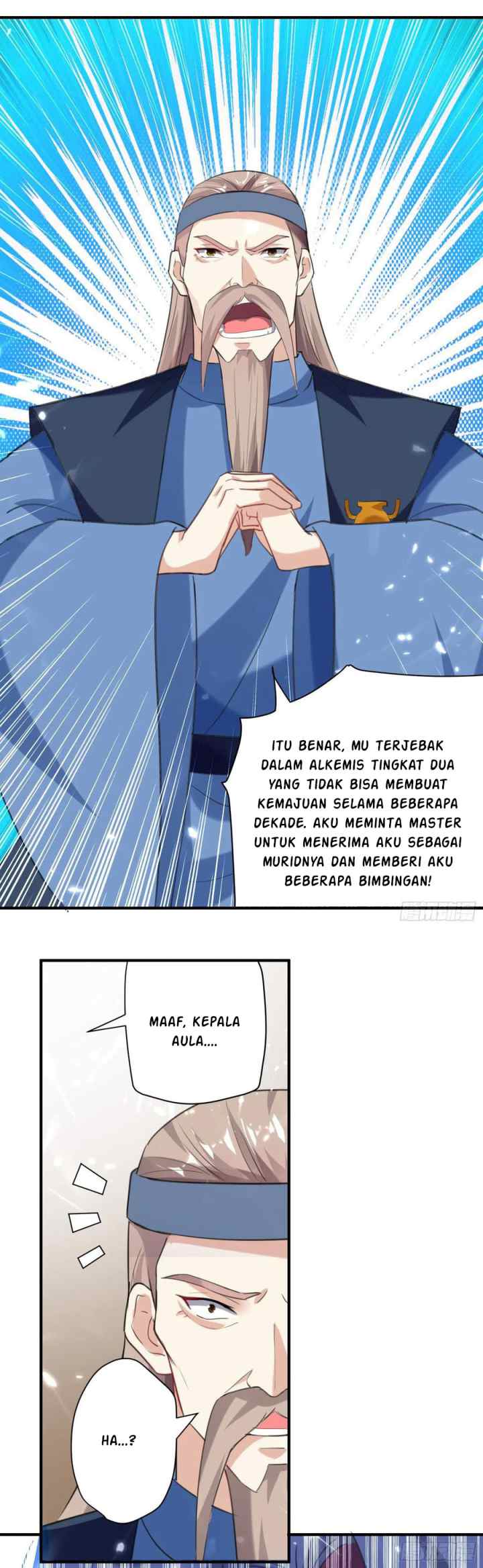 Ling Tian Shendi chapter 91 halaman 5
