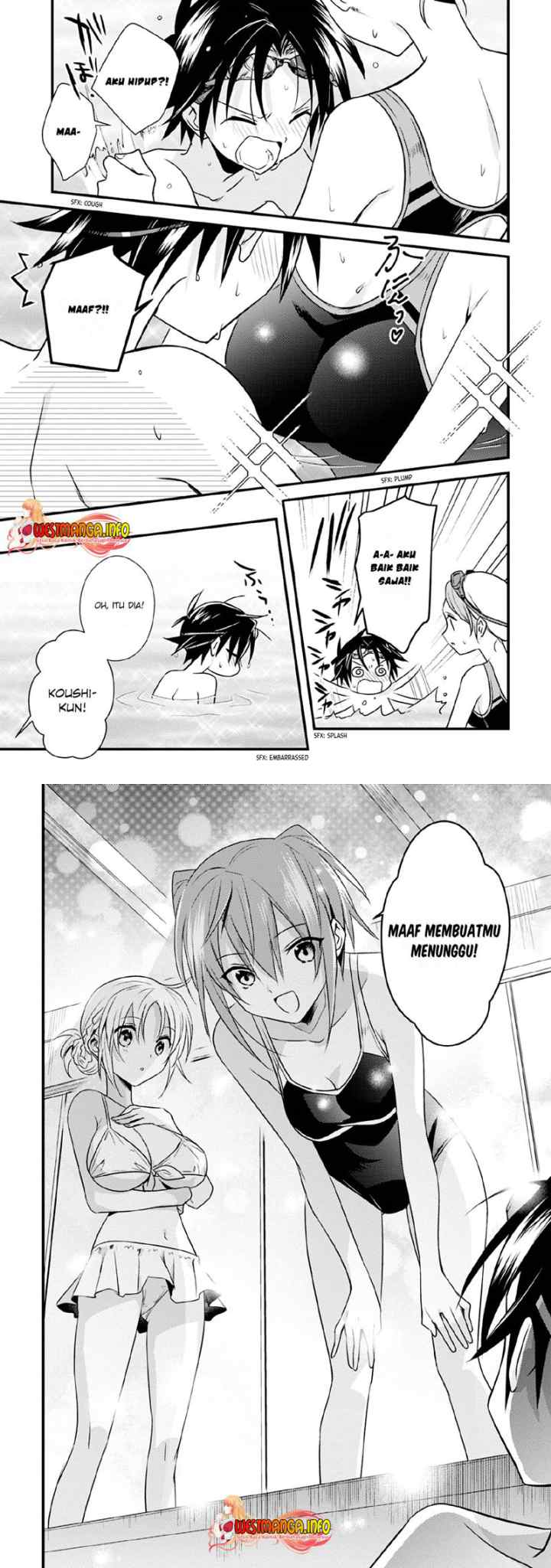 Mother of the Goddess Dormitory chapter 35 halaman 8