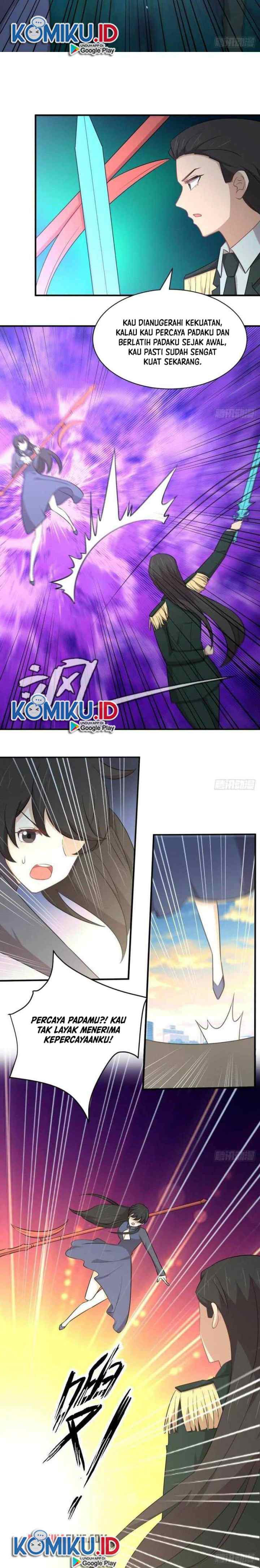 Immortal Swordsman in The Reverse World chapter 287 halaman 9