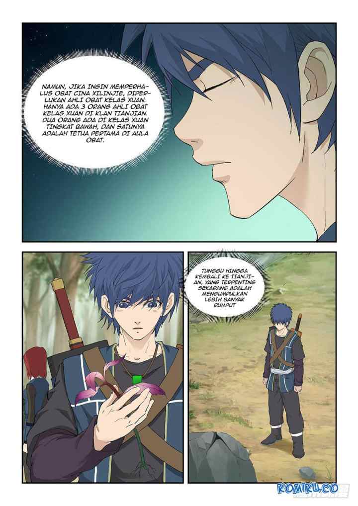 Heaven Defying Sword chapter 160 halaman 8