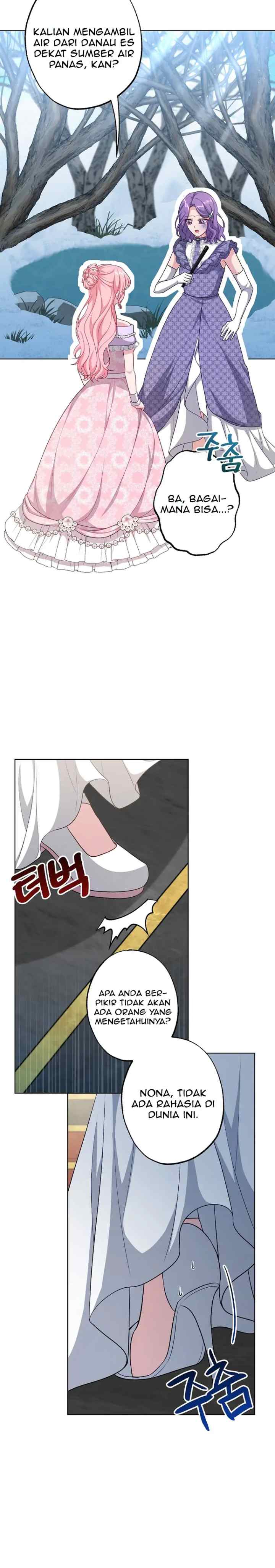The Villain's Little Sponsor chapter 45 halaman 9