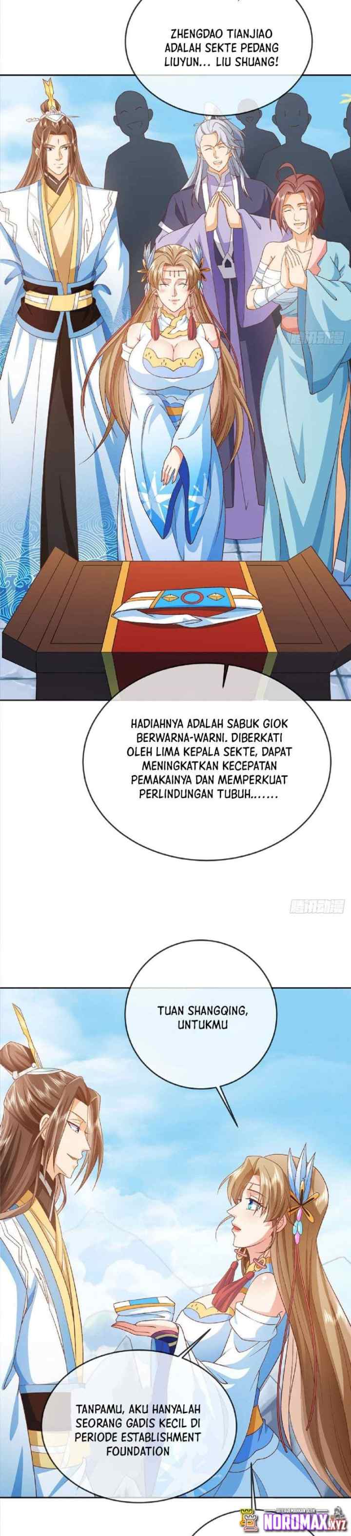 Sign in the Mystery Box to Dominate the World of Cultivation chapter 38 halaman 8