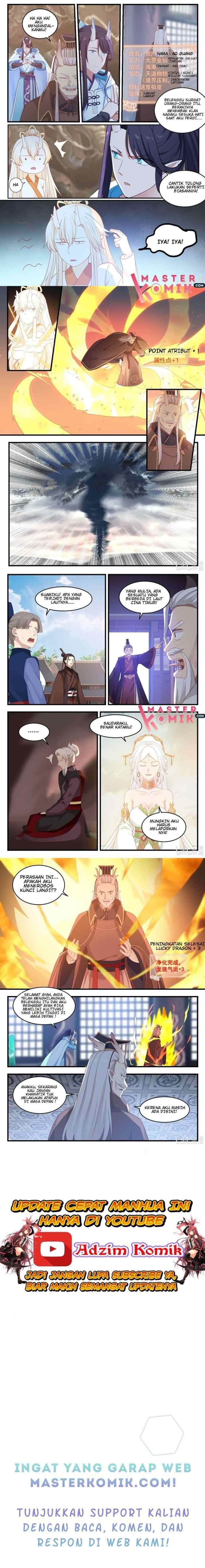Dragon Throne chapter 18 halaman 4