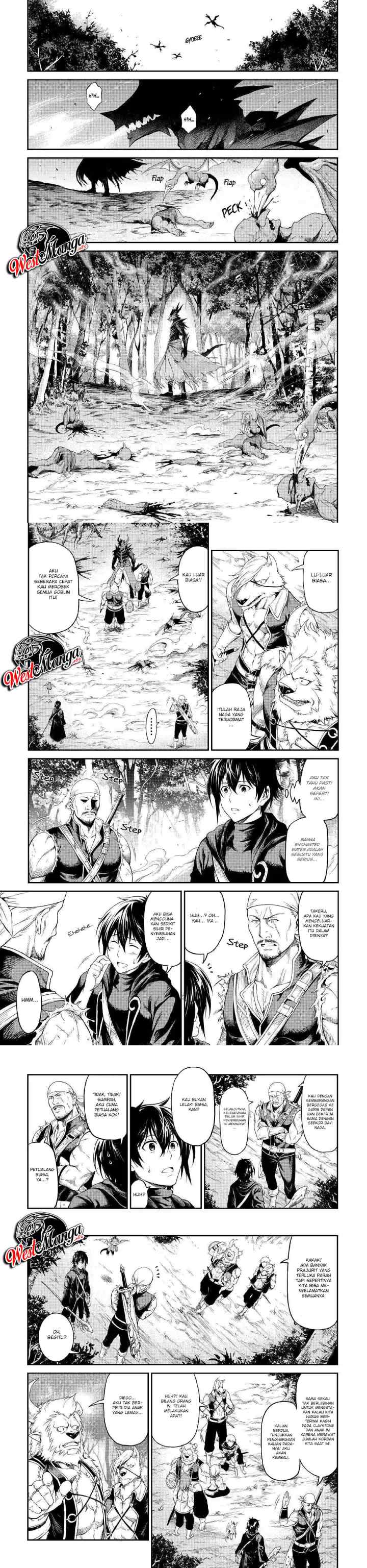 Souzai Saishuka no Isekai Ryokouki chapter 17 halaman 9