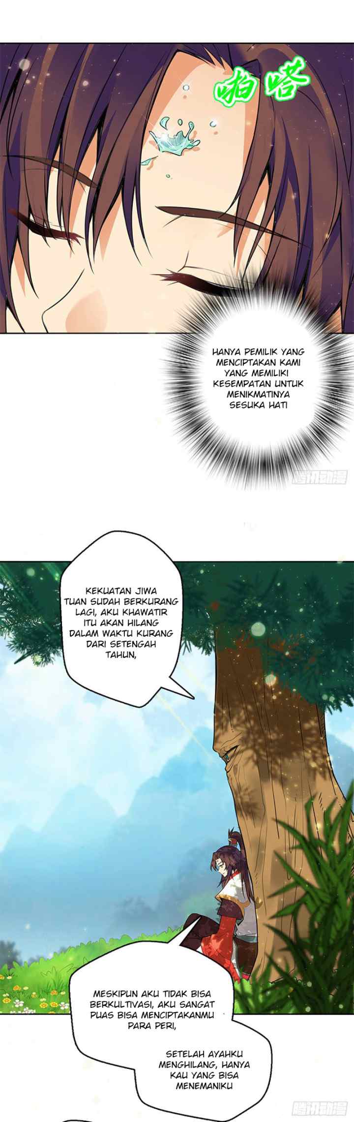 Ancestor of The Gods chapter 1 halaman 13