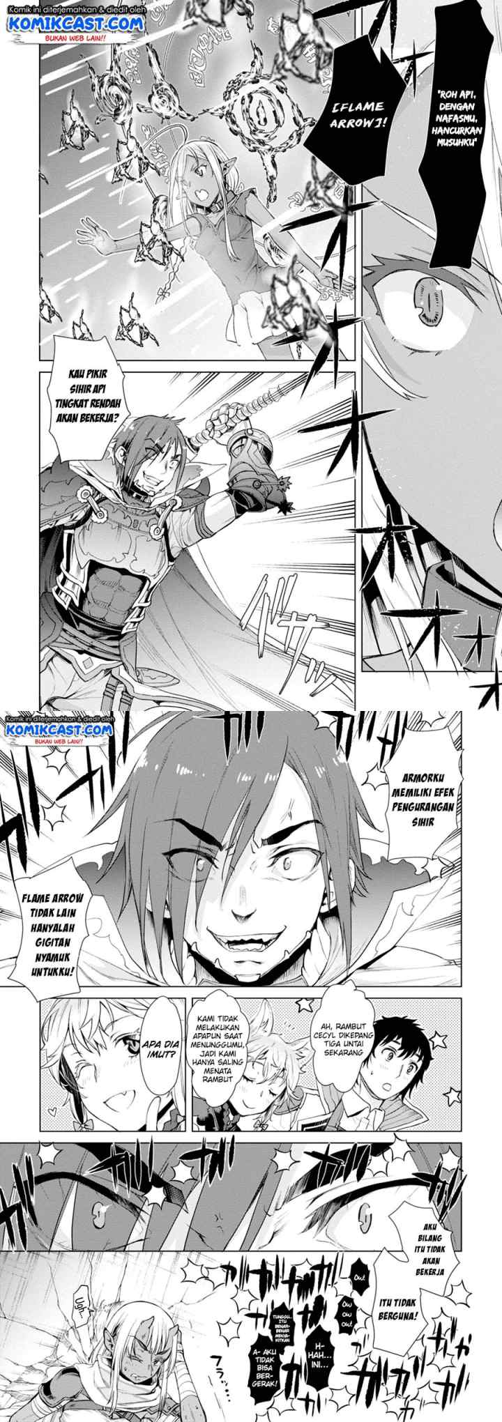 Isekai de Skill wo Kaitai shitara Cheat na Yome ga Zoushoku Shimashita: Gainen Kousa no Structure chapter 13 halaman 11