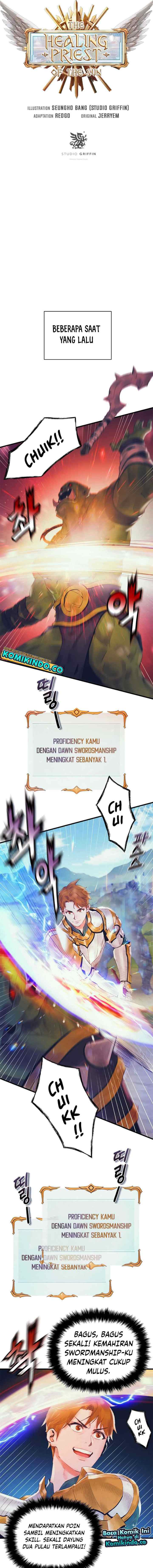 The Healing Priest of the Sun chapter 28 halaman 5