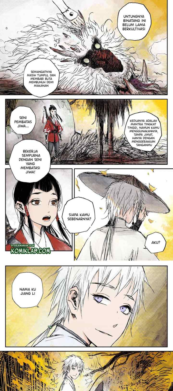 Journey to Heavens chapter 1 halaman 13