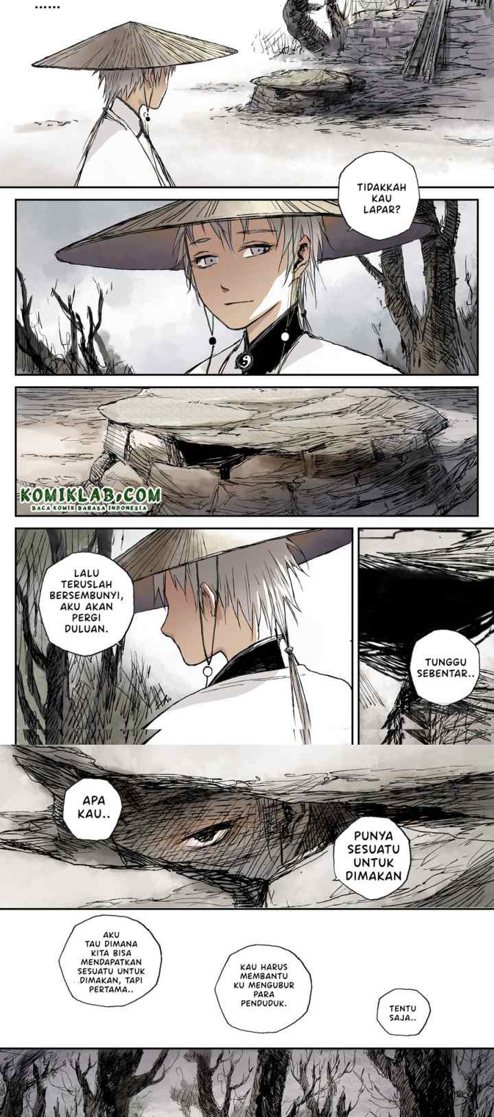 Journey to Heavens chapter 6 halaman 14