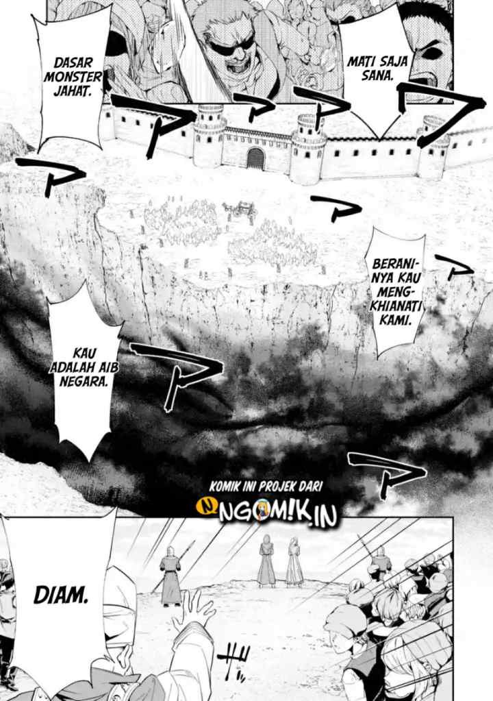 The Executed Sage is Reincarnated as a Lich and Starts an All-Out War chapter 1.1 halaman 5