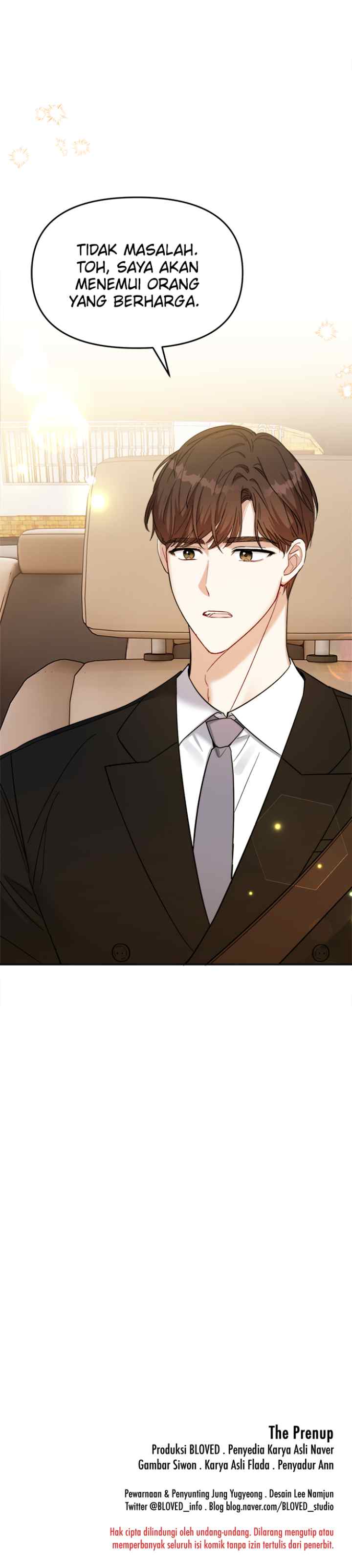 A Prenuptial Contract chapter 48 halaman 18