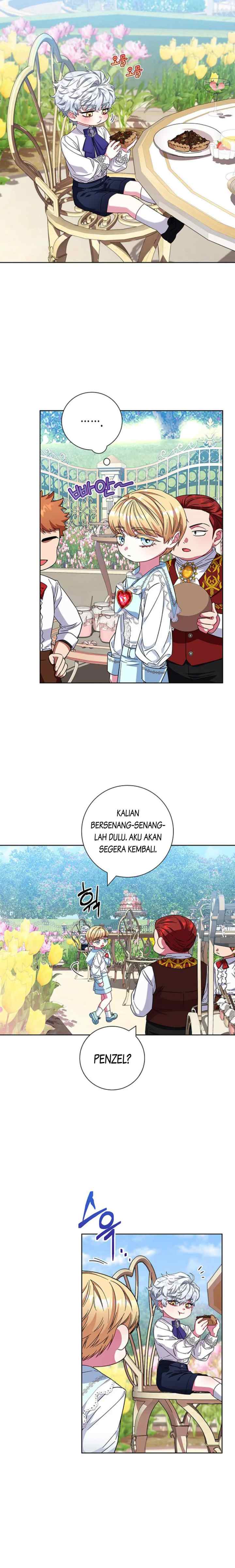 Eu me tornei a mãe do homem do final trágico chapter 13 halaman 12