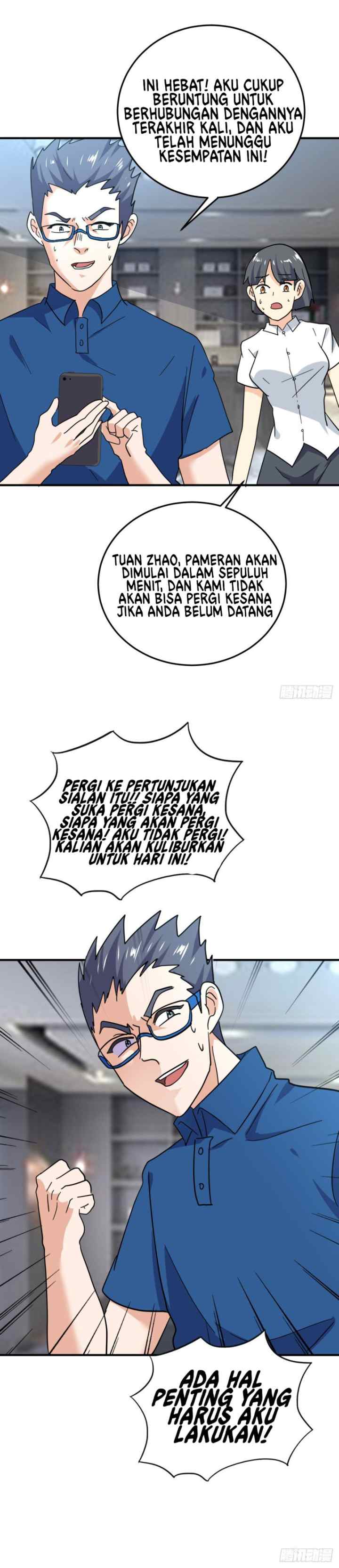 One Thousand Live Broadcast Big Local Tyrant chapter 58 halaman 15