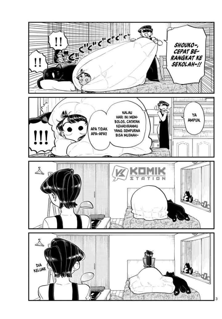 Komi-san wa Komyushou Desu chapter 119 halaman 4