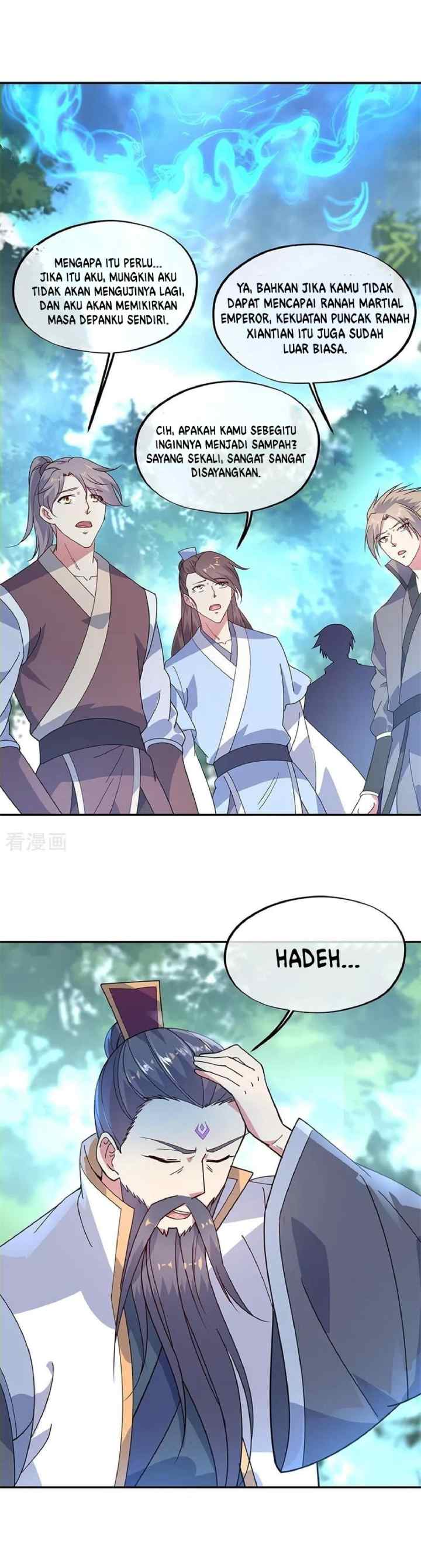 Peerless Soul (Peerless Battle Spirit) chapter 149 halaman 8