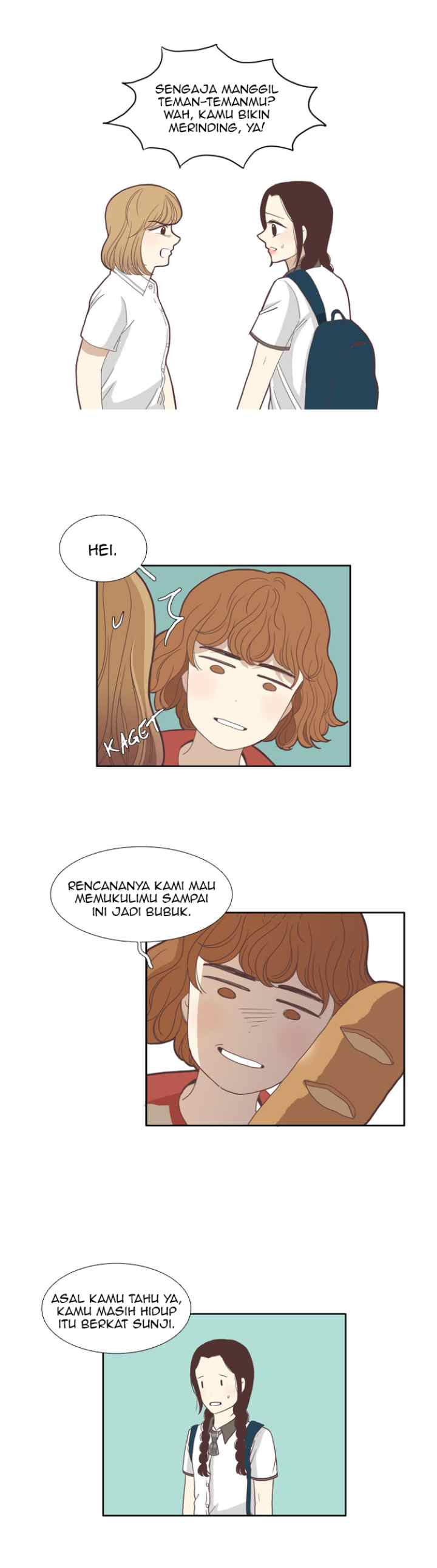 Odd Girls Out S1 chapter 85 halaman 6