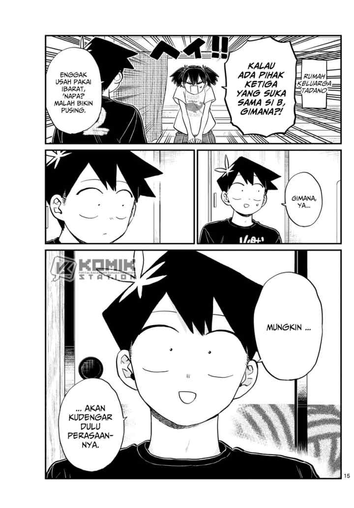 Komi-san wa Komyushou Desu chapter 195 halaman 16