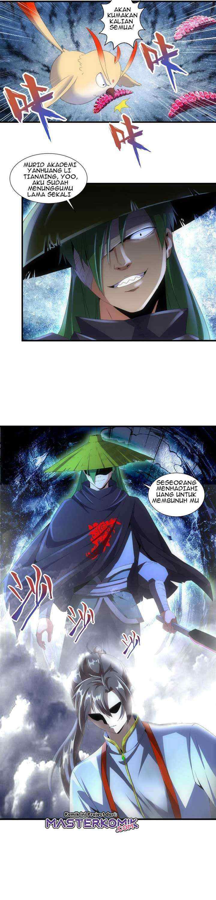 Eternal First God chapter 22 halaman 18