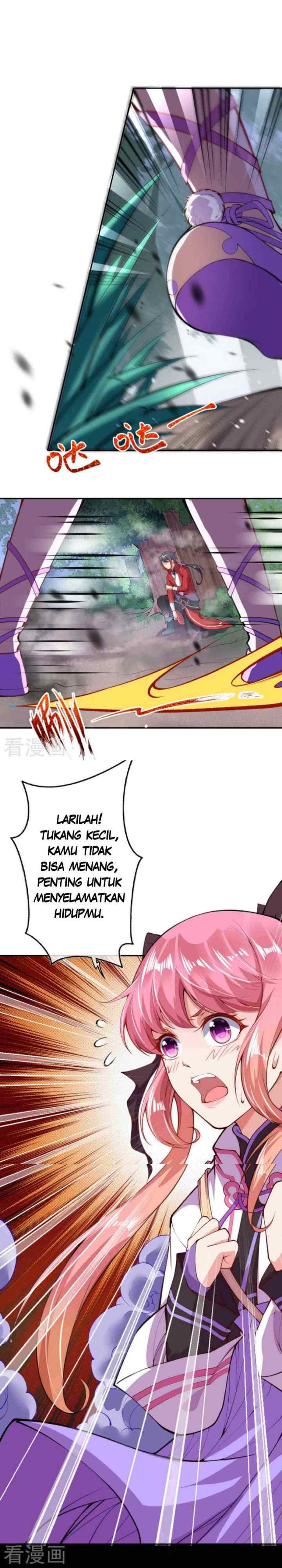 Invincible Sword Domain chapter 2 halaman 15