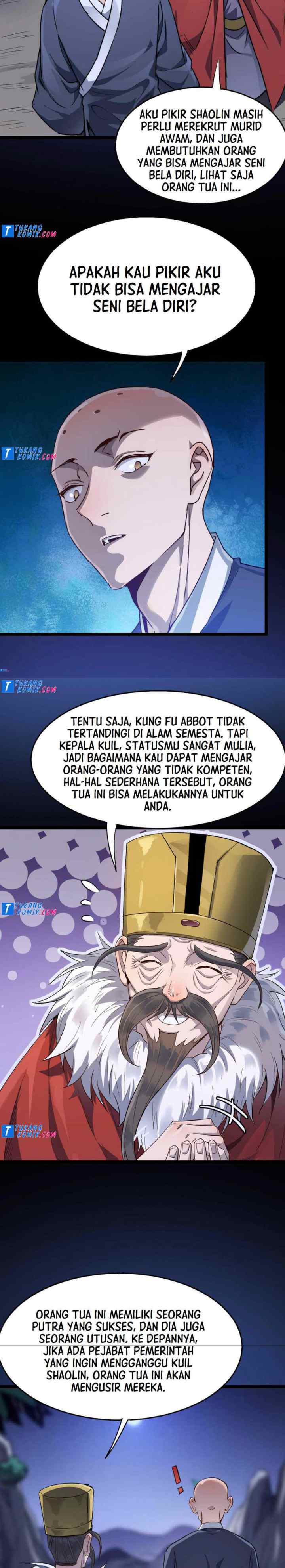 Building the Strongest Shaolin Temple in Another World chapter 21 halaman 6