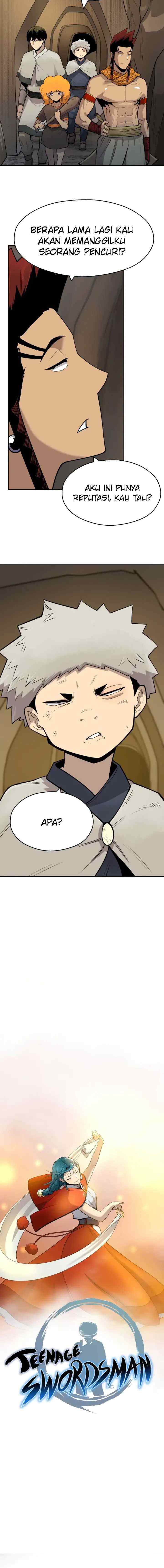 Teenage Swordsman chapter 30 halaman 5