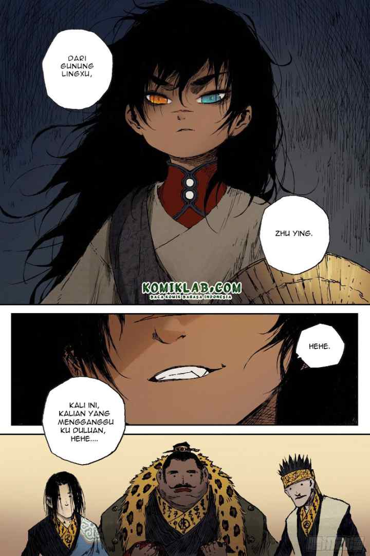 Journey to Heavens chapter 31 halaman 16