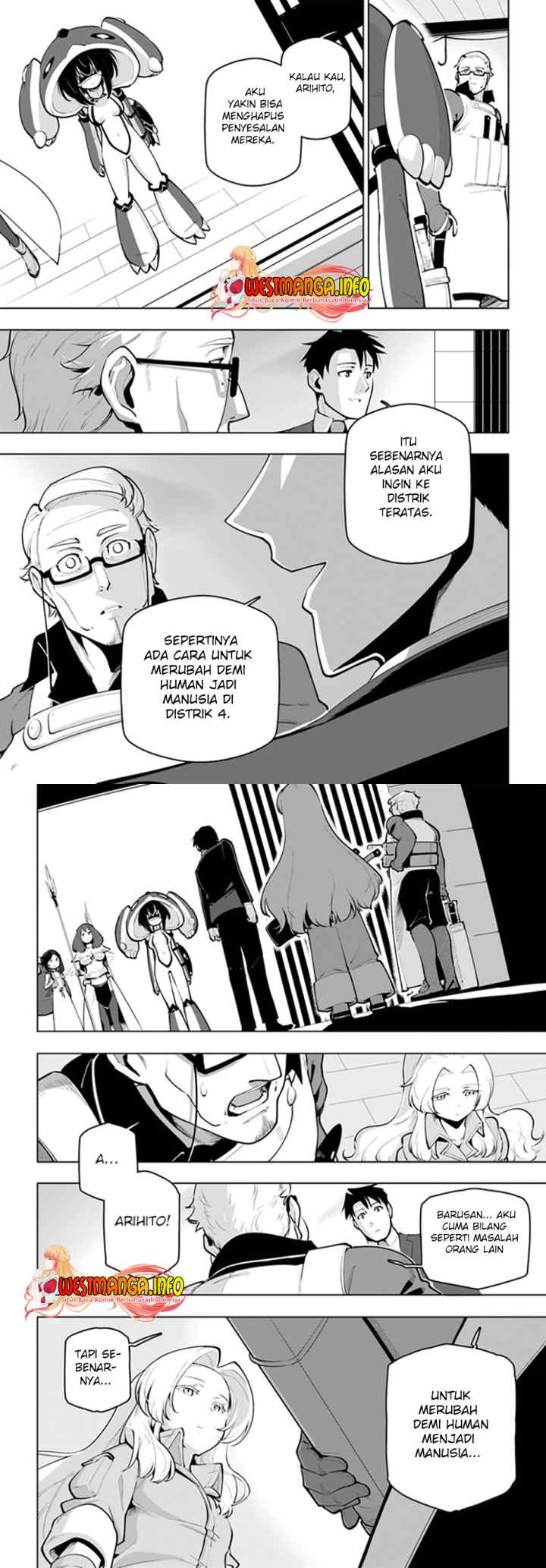 Sekai Saikyou no Kouei: Meikyuukoku no Shinjin Tansakusha chapter 23 halaman 18