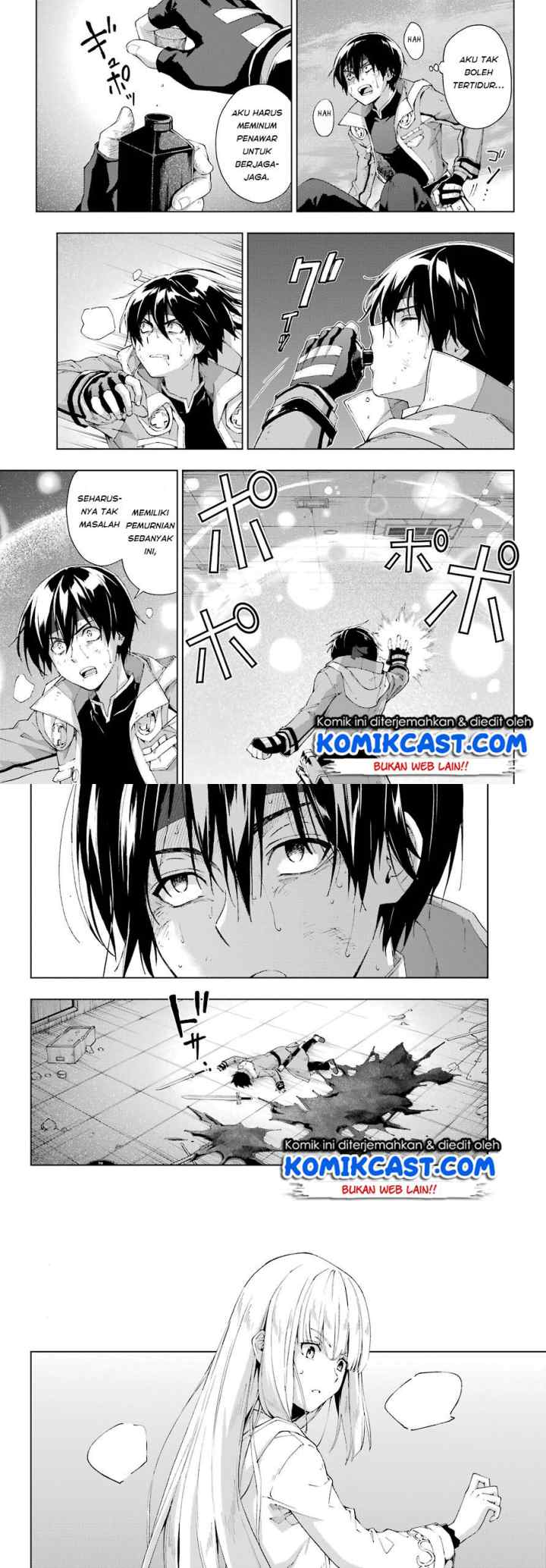 The Swordsman Called the Countless Swords' Sorcerer chapter 20 halaman 10