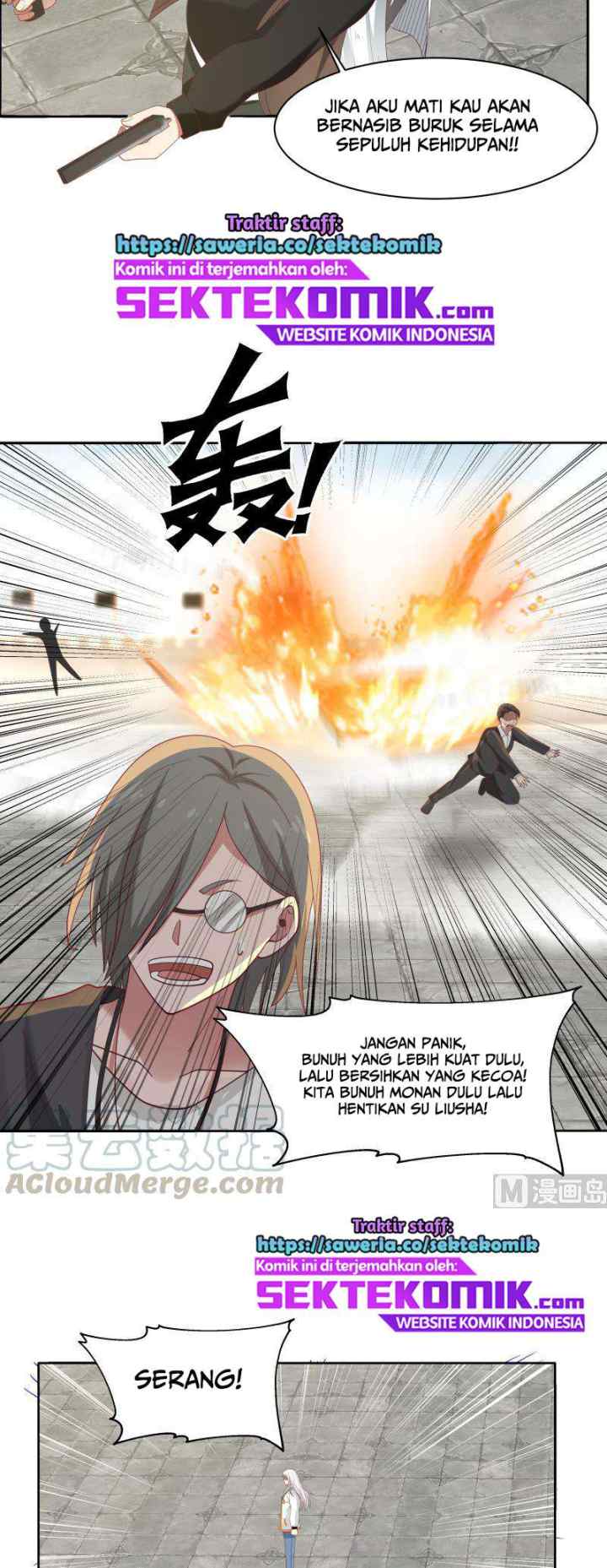 I Have a Dragon on My Body chapter 345 halaman 9