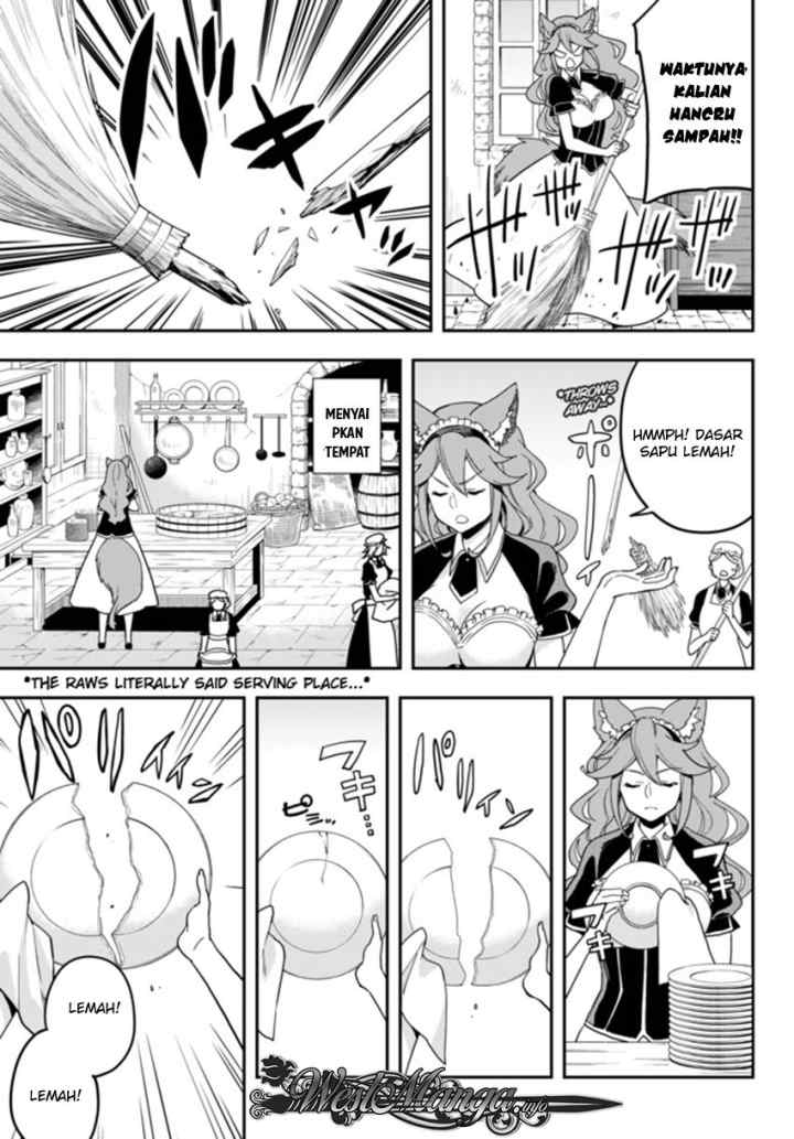 Jitsu wa Ore, Saikyou deshita? chapter 4.5 halaman 4