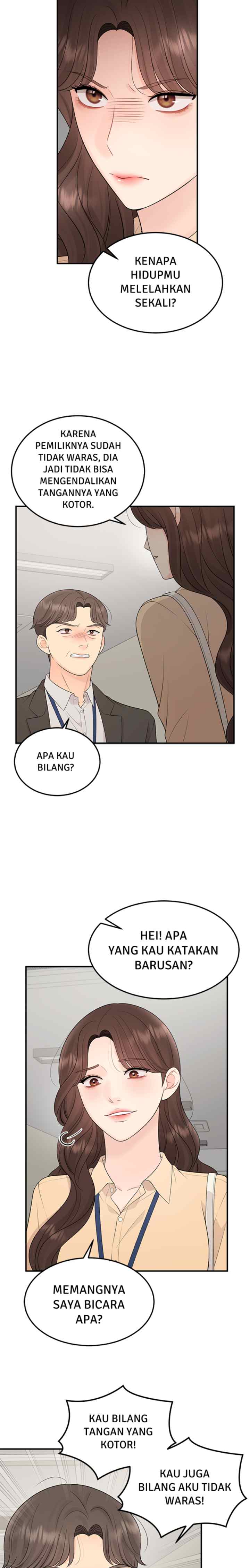 Awkward With My Boss chapter 50 halaman 13