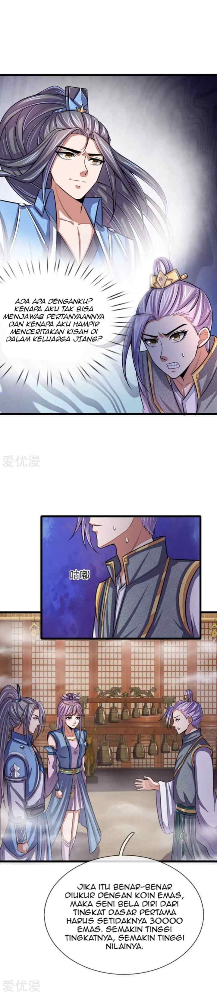 Shenwu Tianzun chapter 40 halaman 7