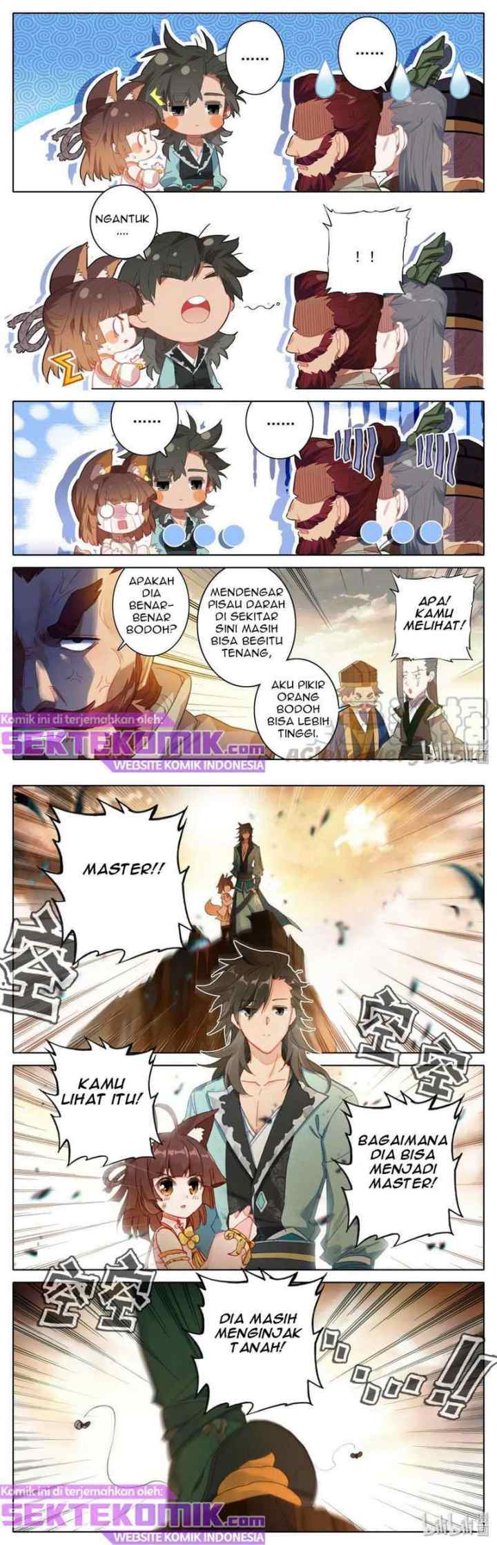 Mortal Cultivation Fairy World chapter 2 halaman 6