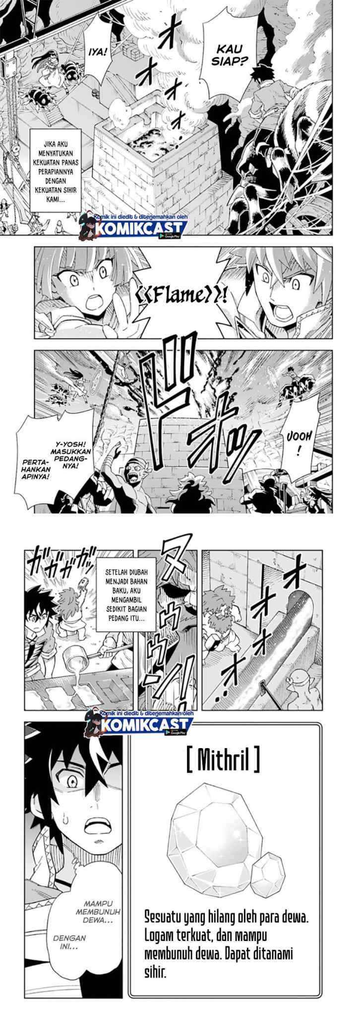 The King of Cave Will Live a Paradise Life chapter 11 halaman 11