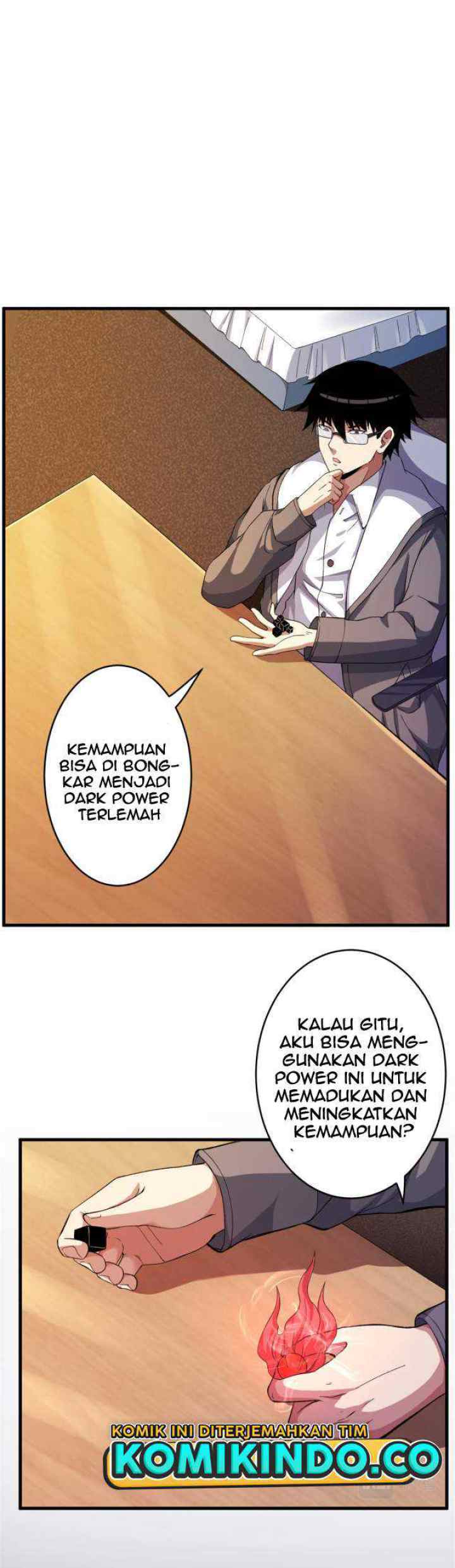 I Can Snatch 999 Types of Abilities chapter 11 halaman 12
