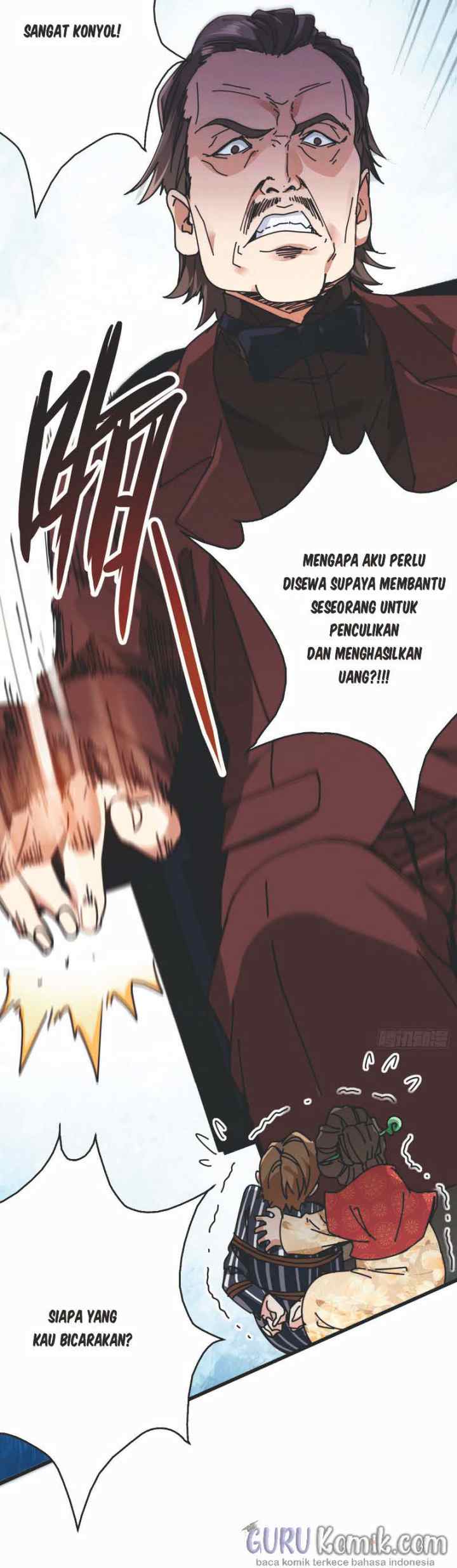 God of War Dragon Son-in-law chapter 9.1 halaman 17