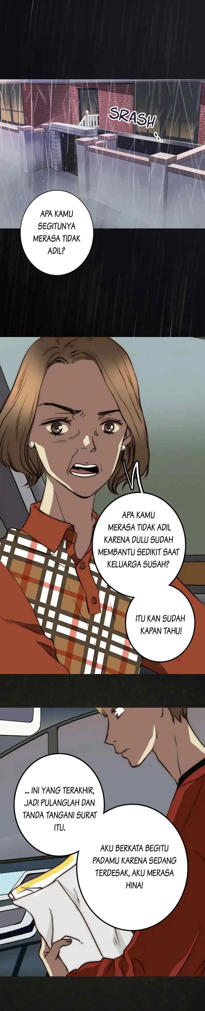 Bluehole Marriage chapter 113 halaman 19