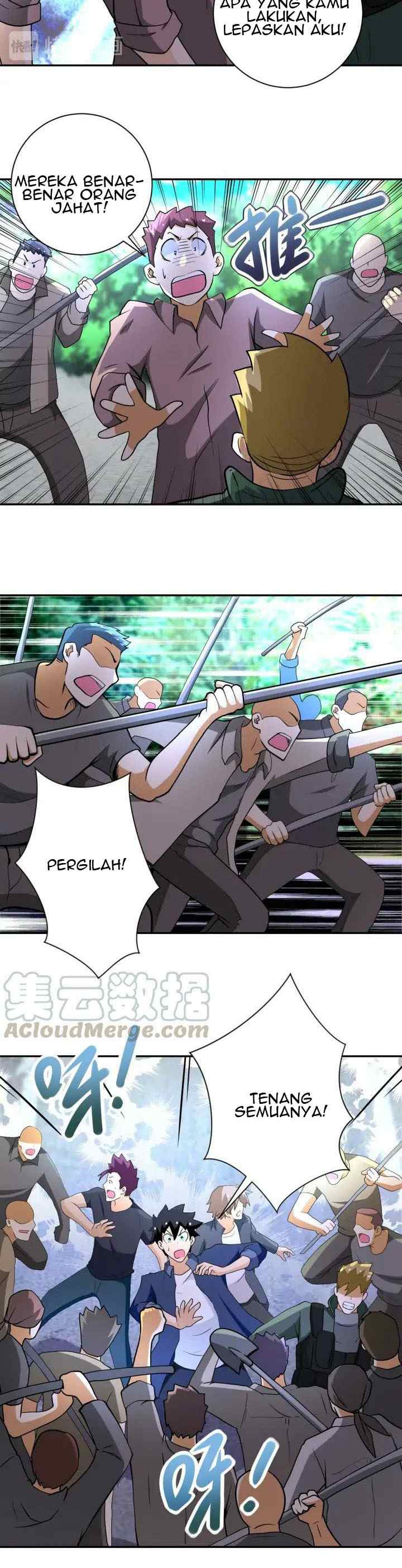 Apocalyptic Super System chapter 96 halaman 5