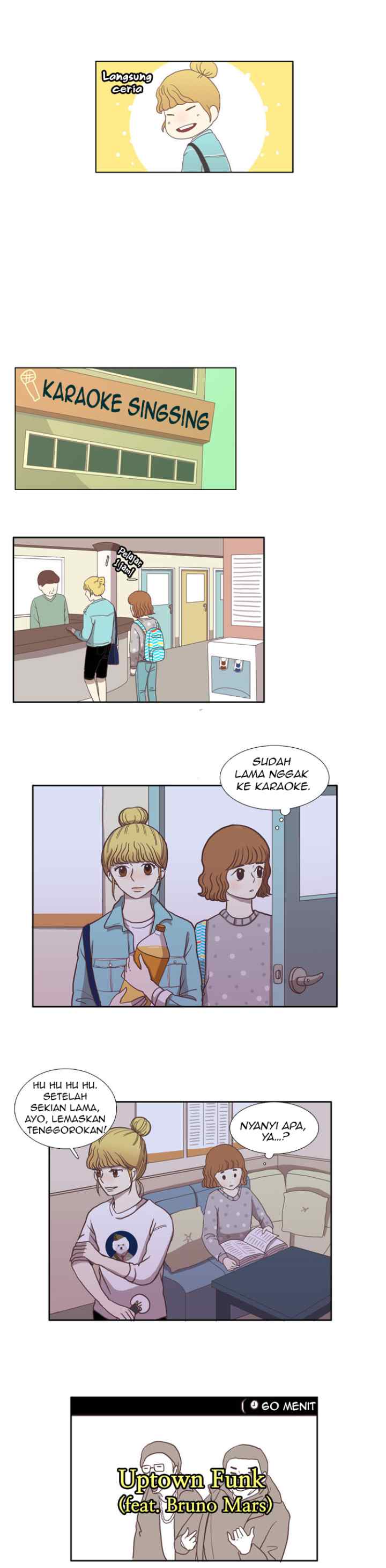 Odd Girls Out S1 chapter 10 halaman 4