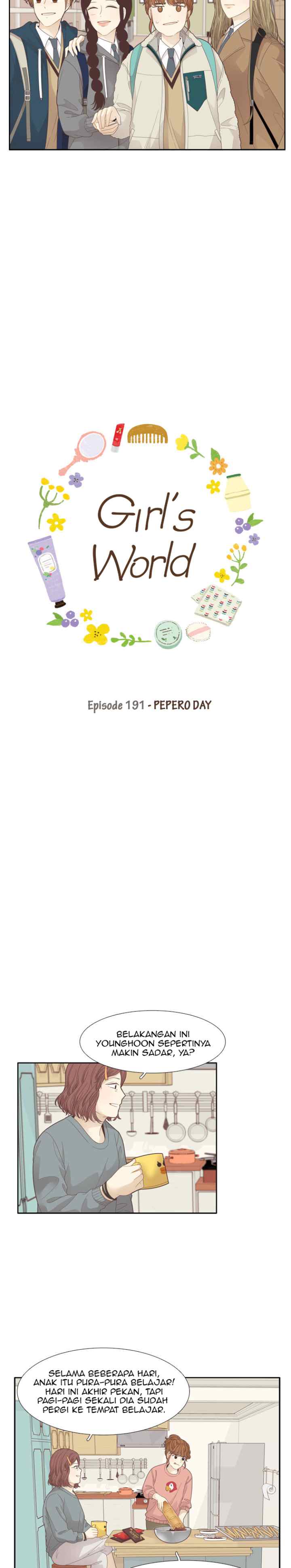 Odd Girls Out S1 chapter 191 halaman 5