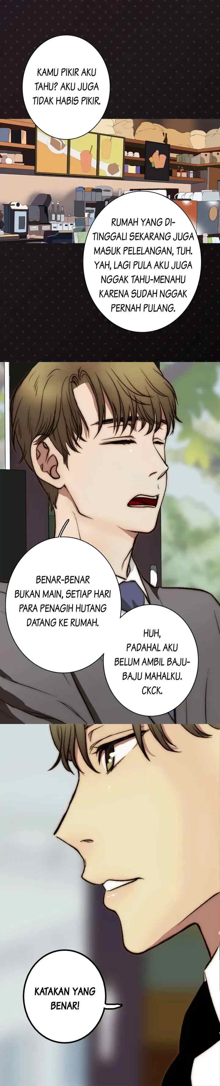 Bluehole Marriage chapter 118 halaman 9