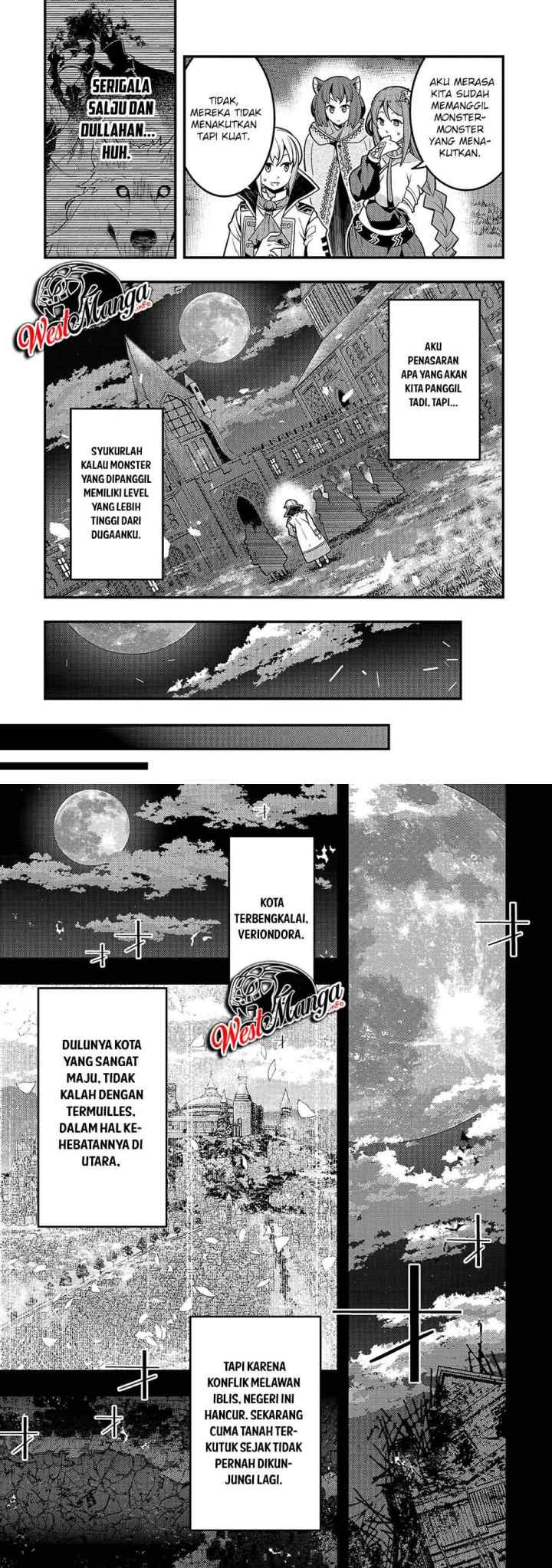 Kyoukai Meikyuu to Ikai no Majutsushi chapter 30 halaman 8