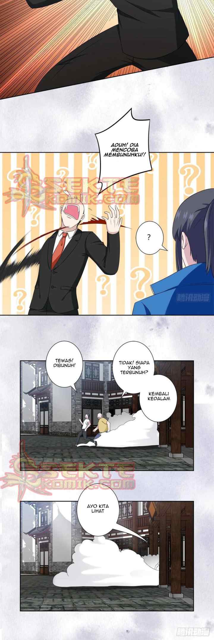 Cultivators In The City chapter 51 halaman 8