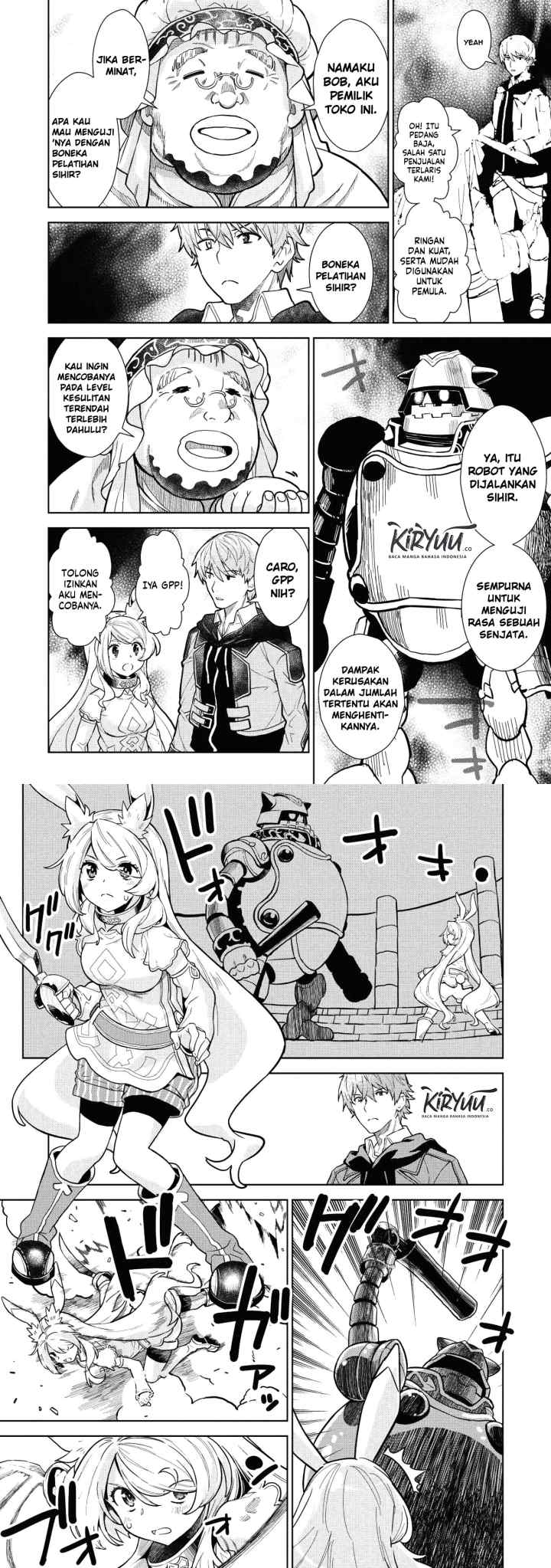 Magan to Dangan o Tsukatte Isekai o Buchinuku! chapter 5 halaman 9