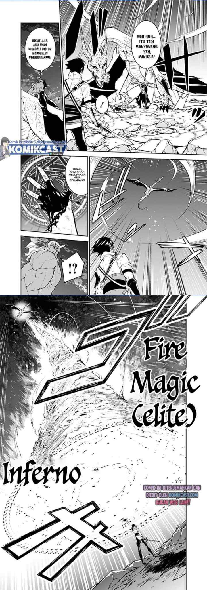 Shijou Saikyou no Mahou Kenshi, F Rank Boukensha ni Tensei Suru chapter 35 halaman 11